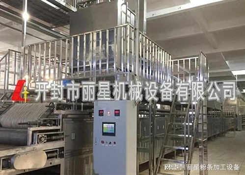 開加工廠選麗星自動(dòng)化粉條機(jī)，智能控制系統(tǒng)保障優(yōu)質(zhì)紅薯粉條生產(chǎn)